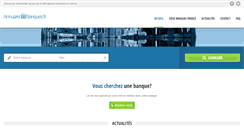 Desktop Screenshot of annuaire-banques.fr